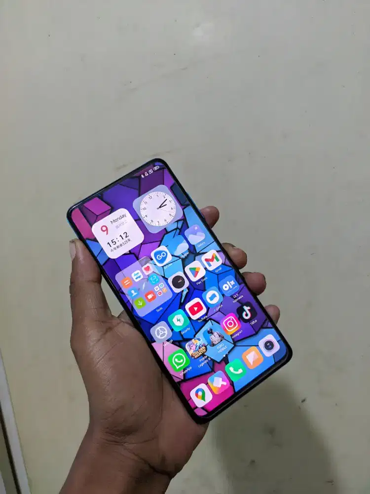 Xiaomi mi 9t mulus ex flegship siap pakai
