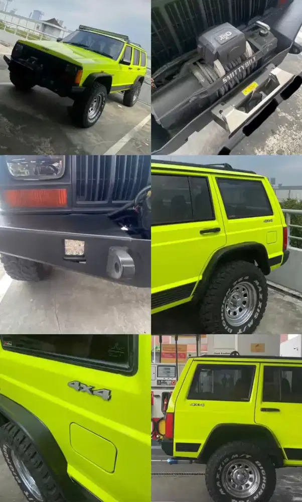 Jeep Cherokee 1996 Bensin