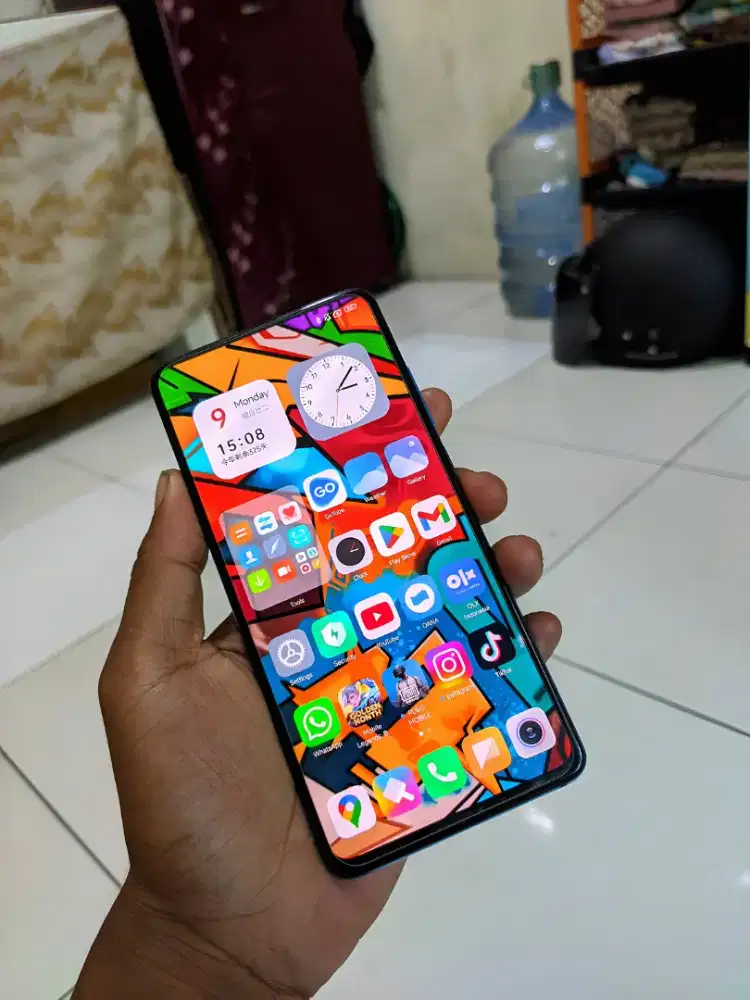 Xiaomi mi 9t mulus ex flegship siap pakai