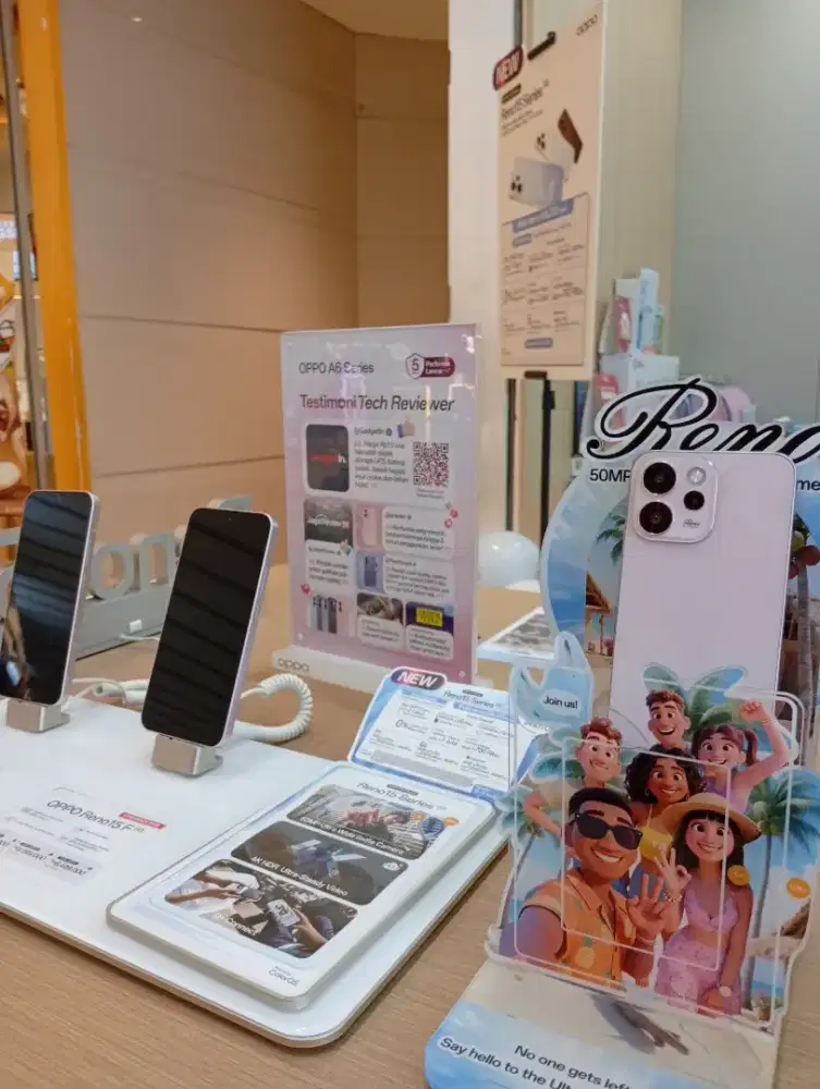 CICILAN OPPO RENO 15 SERIES BUNGA 0%