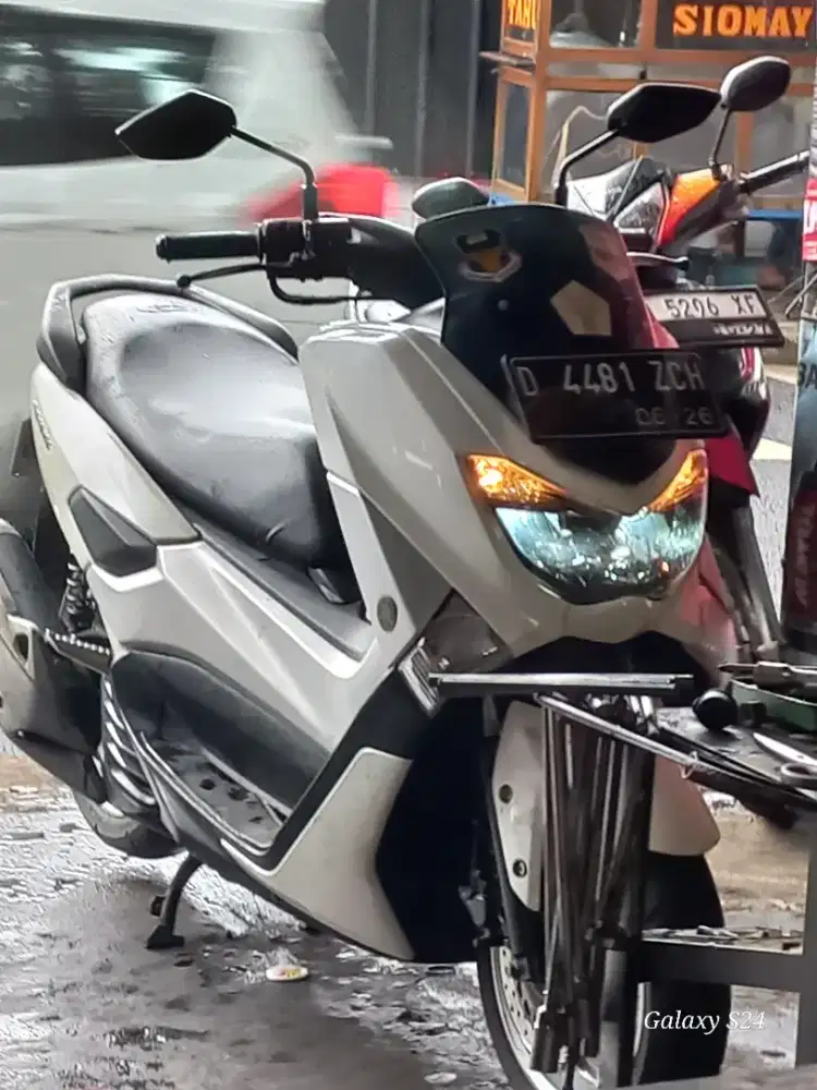 Segera. Mekanik sepeda motor