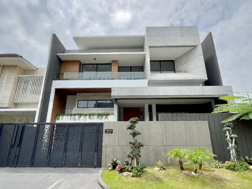 Mewah Pakuwon Indah Sby Dekat Mall PTC Brand New Ready