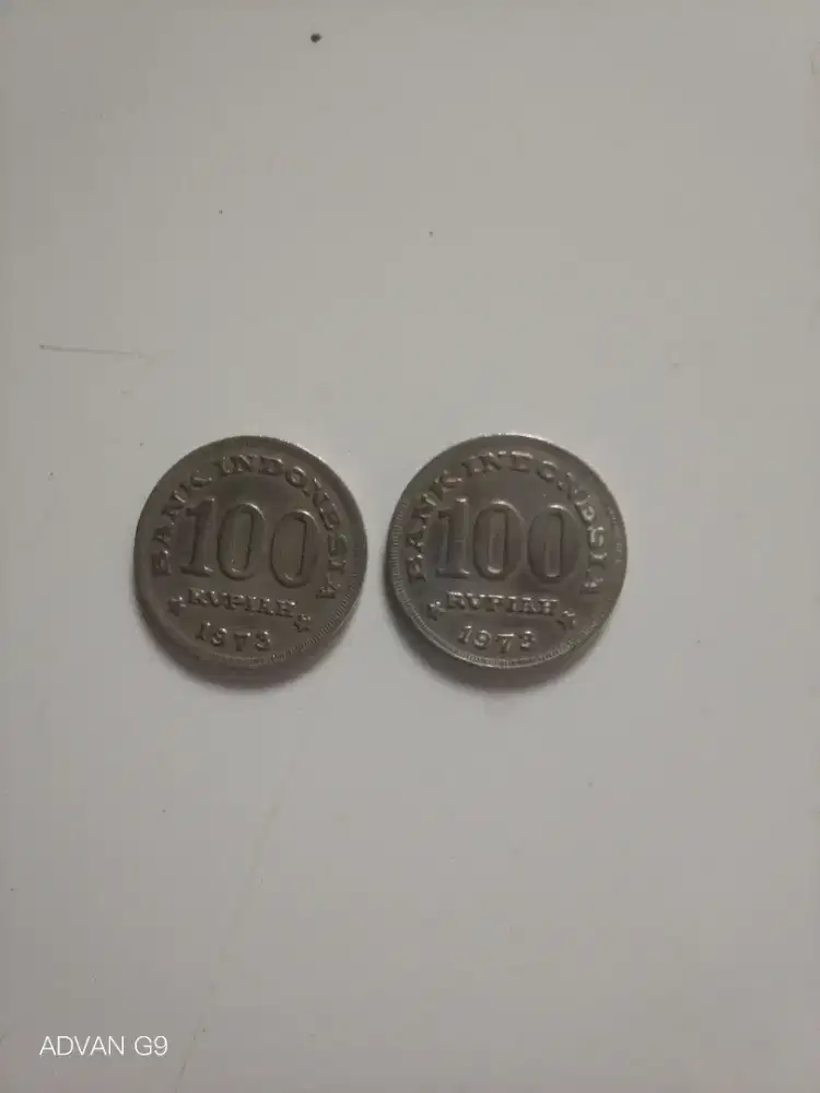 Koin 100 rupiah tebal
