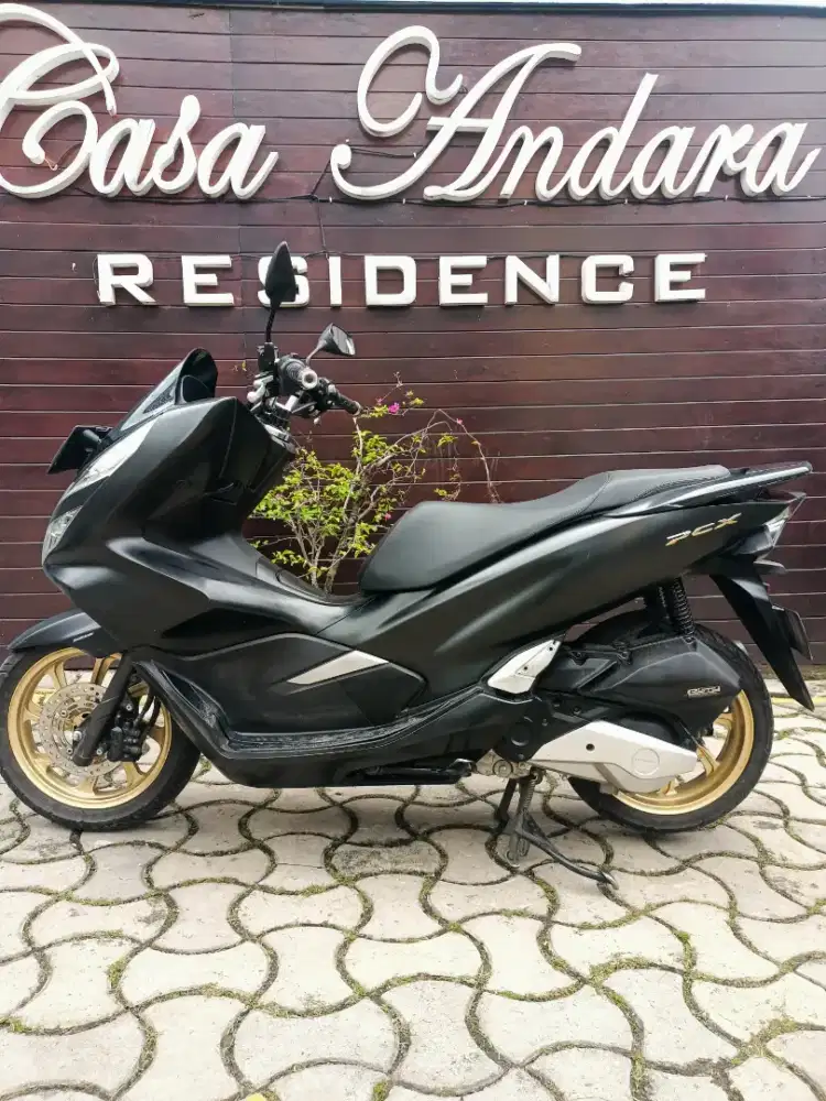 DIJUAL HONDA PCX CBS ORIGINAL