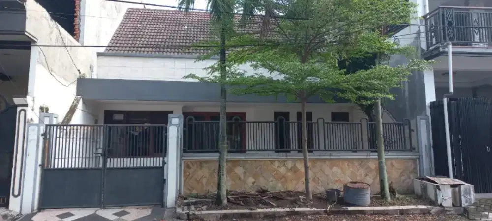 Rumah siap huni hitung tanah rungkut mapan