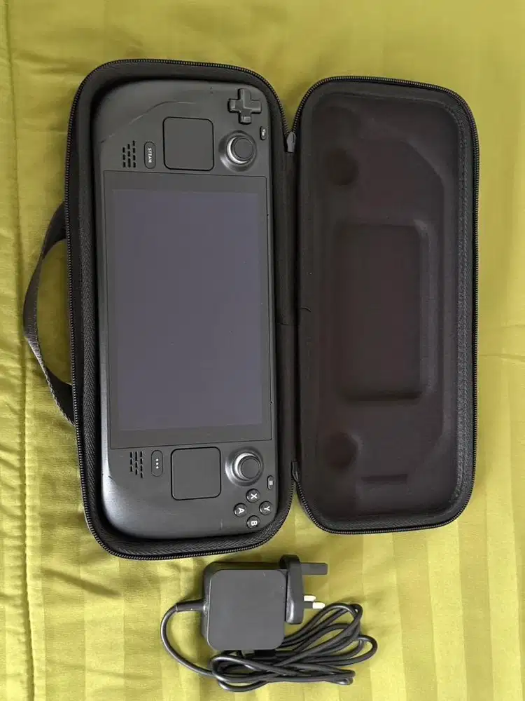 dijual steam deck valve handheld gaming 64gb