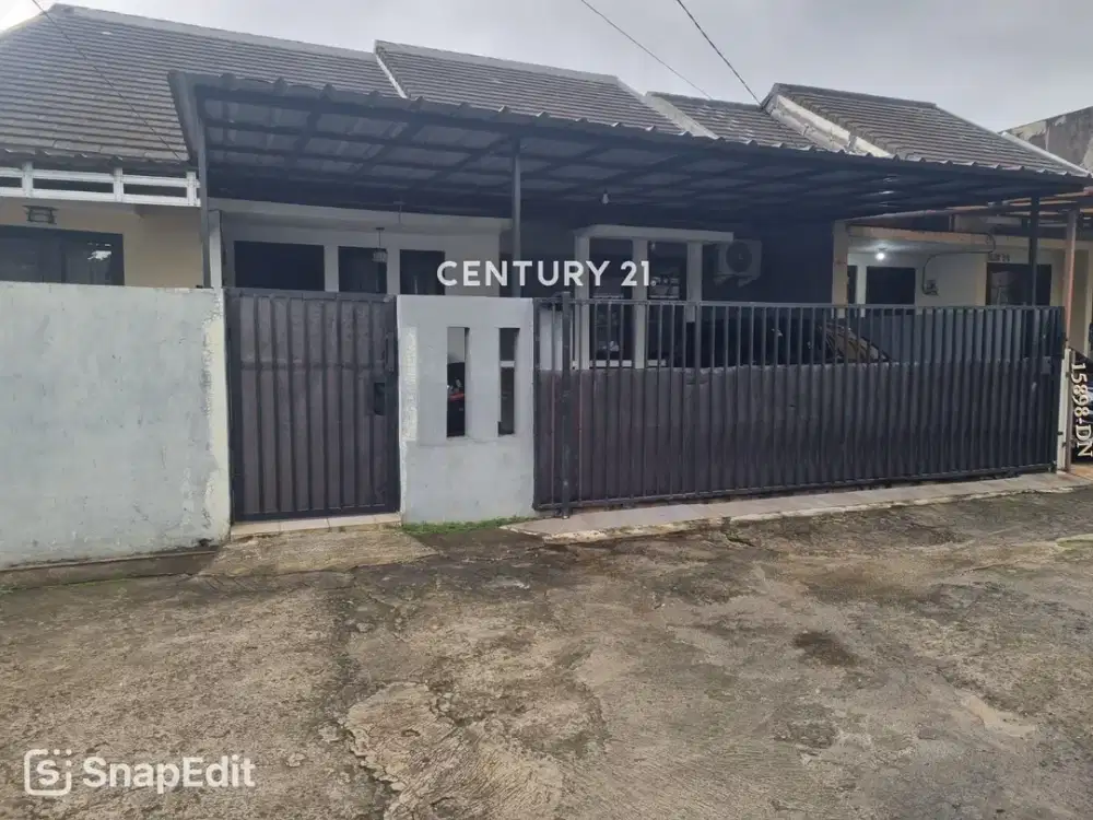 Dijual Cepat Rumah Dalam Komplek Dekat Dengan Halte Trans Jakarta
