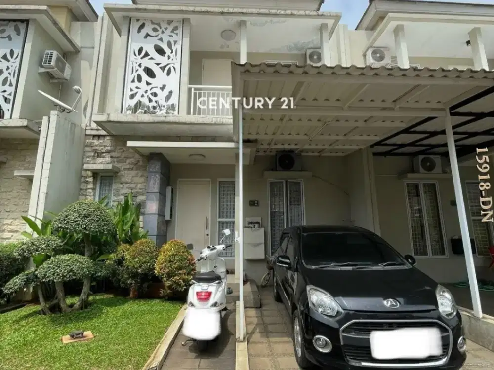 Dijual Cepat Rumah Cantik Dalam Cluster Di Jombang