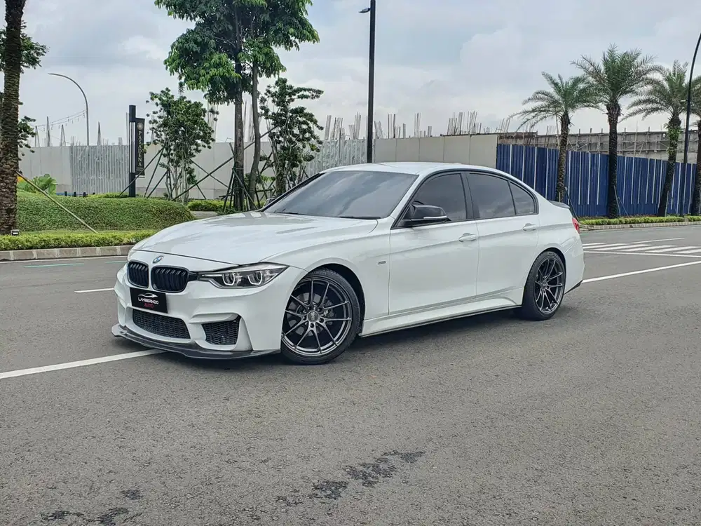 BMW F30 320i FACELIFT LCI SPORT 2016 B48 PUTIH FACELIFT 2017 MODIF