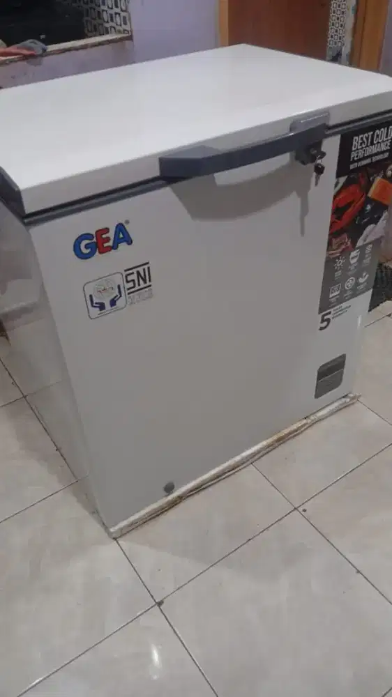 FREEZER GEA 210 L