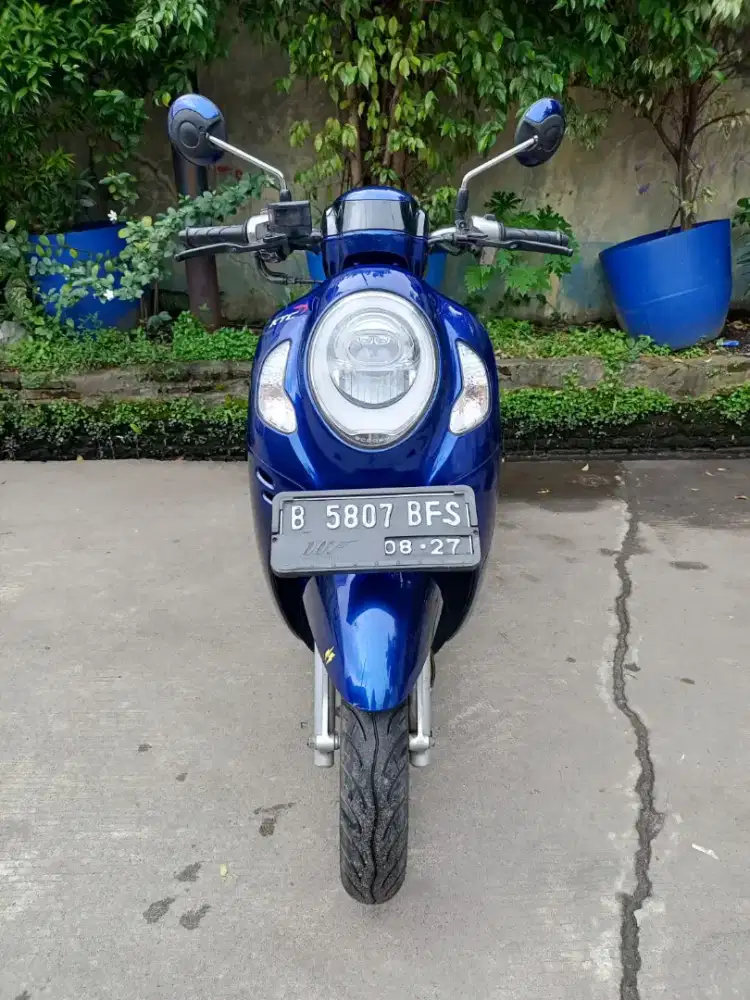 Scoopy keyless 2022 siap pake