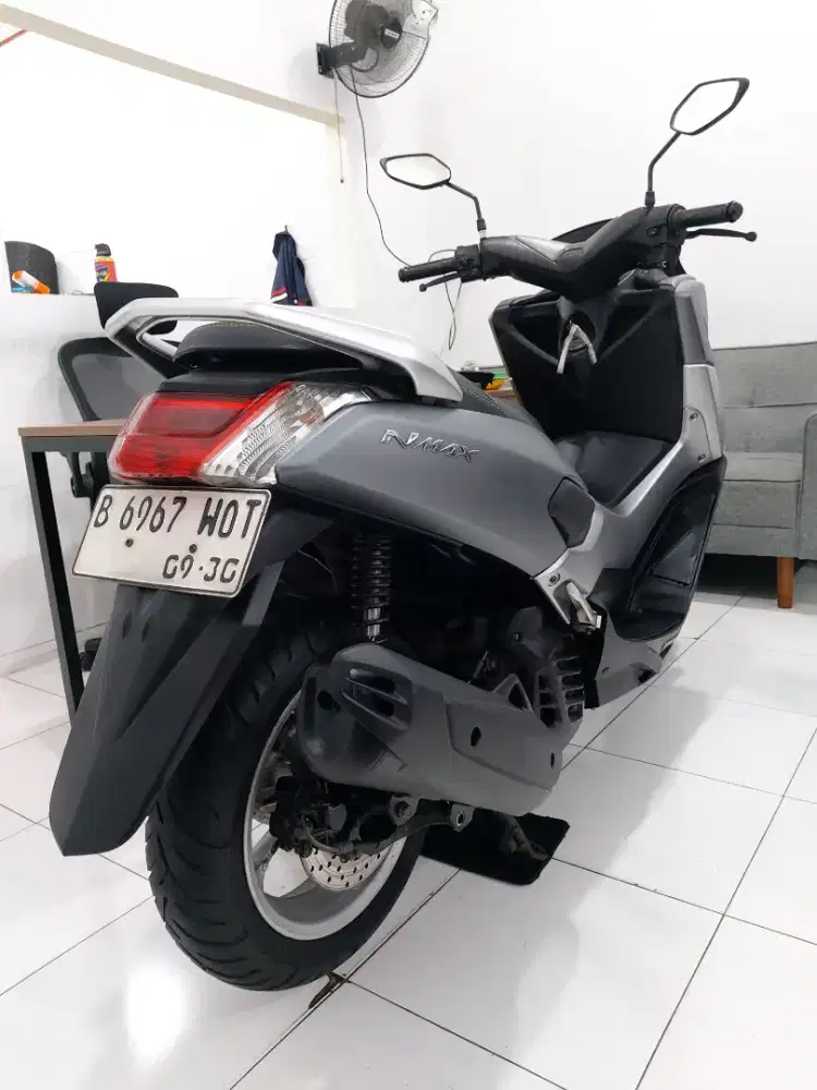 YAMAHA NMAX 155CC THN 2016 PAJAK PANJANG