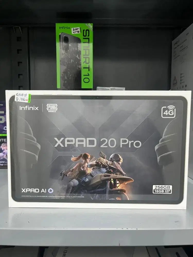 INFINIX XPAD 20 PRO 8/256