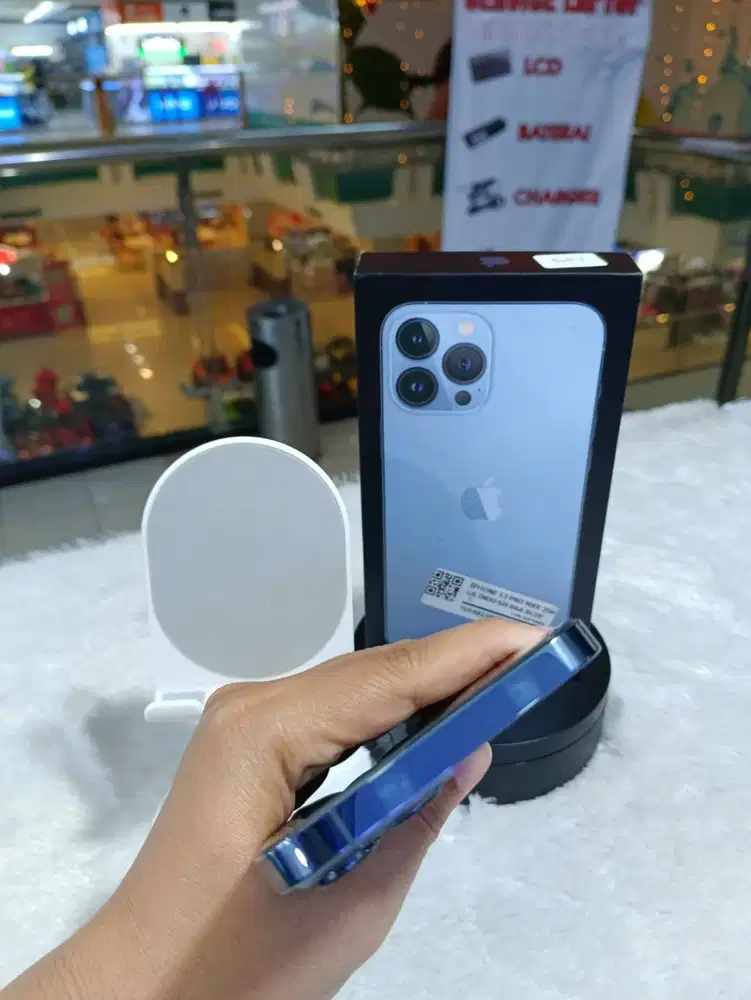 IPHONE 13 PRO MAX 256GB SECOND INDO