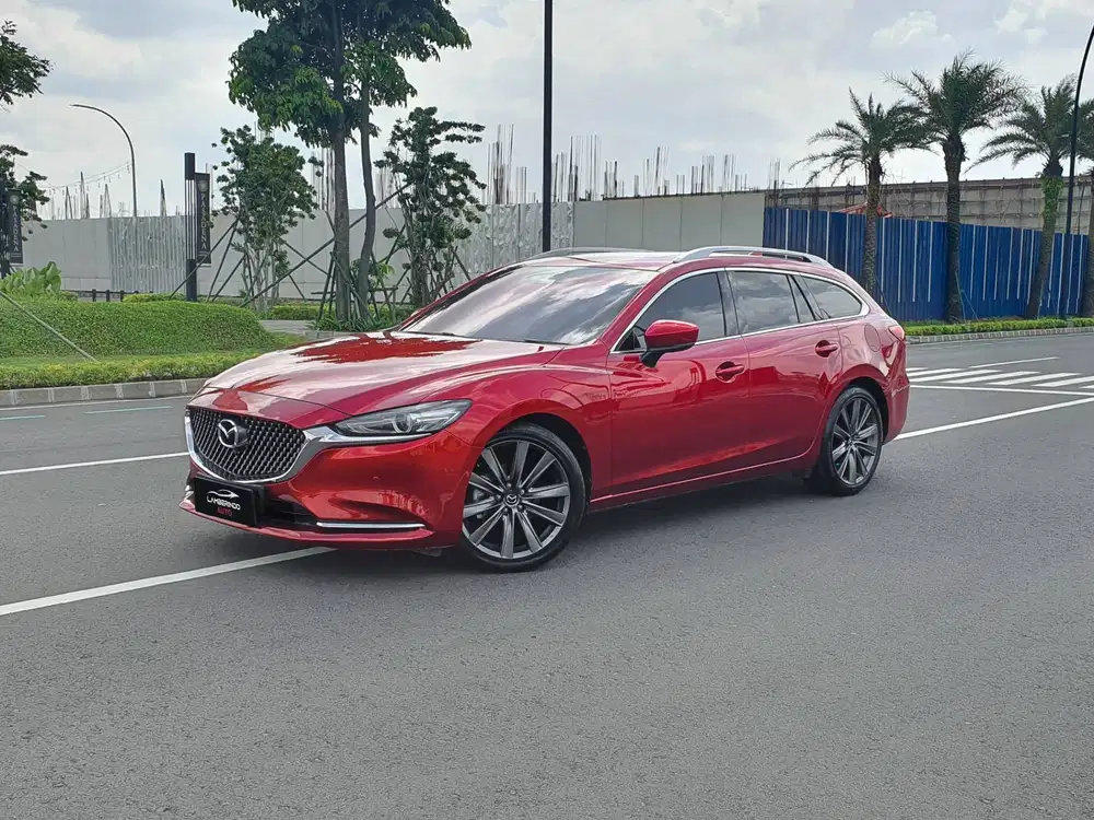 MAZDA 6 ESTATE WAGON 2020 MERAH 2019