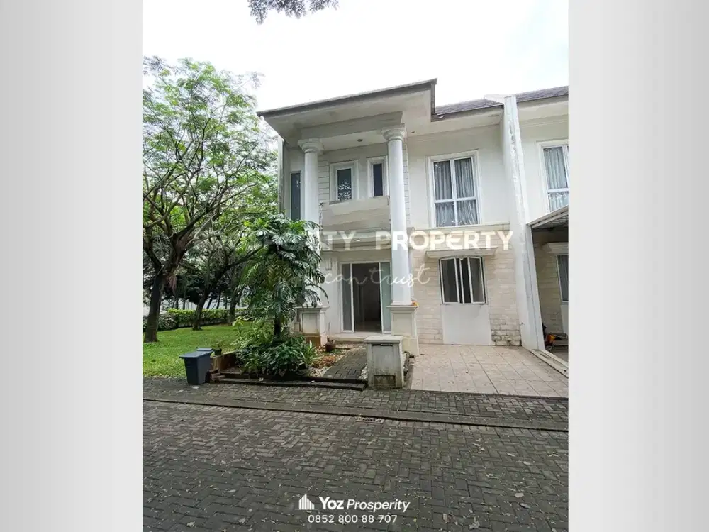 Rumah 2 Lantai Siap Huni di Cluster Anila Vanya Park BSD City Kawasan Asri dan Strategis