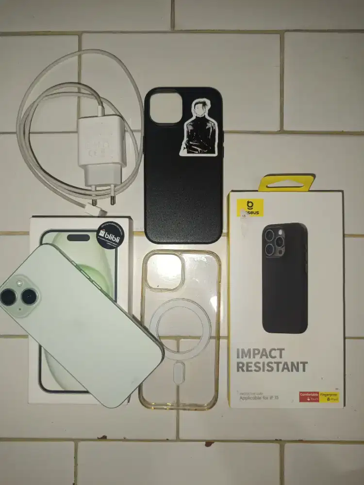 iPhone 15 256gb Resmi Garansi ON