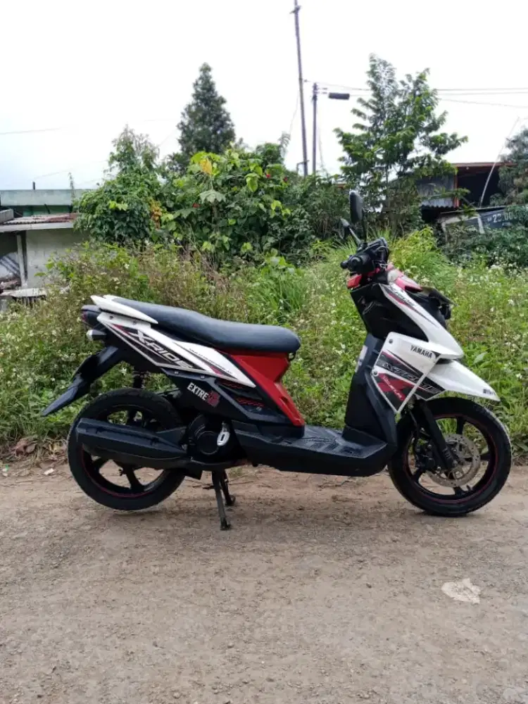 Yamaha xride 2016 mulus orsinil