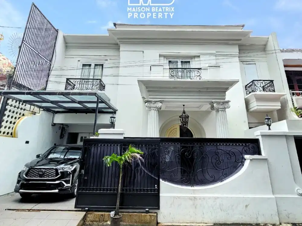 TURUN HARGA LAGI RUMAH MEWAH HARGA OK KONSEP MODERN CLASSIC DENGAN PRIVATE GYM & POOL