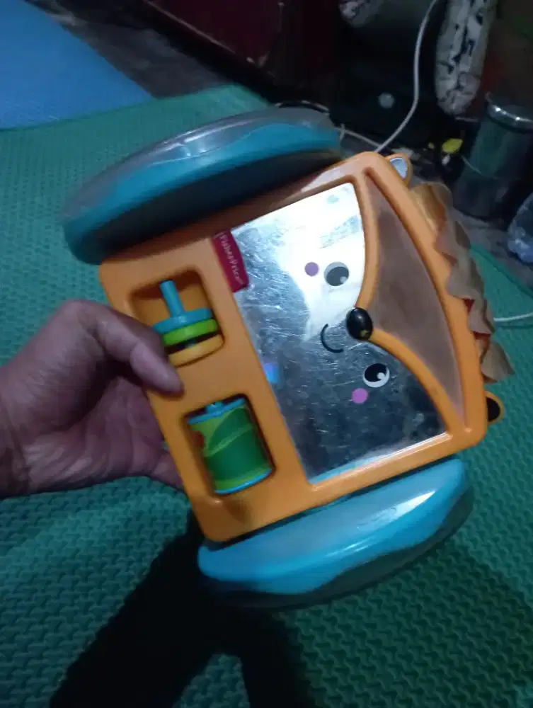 Fisher prixce play Mainan anak merangkak