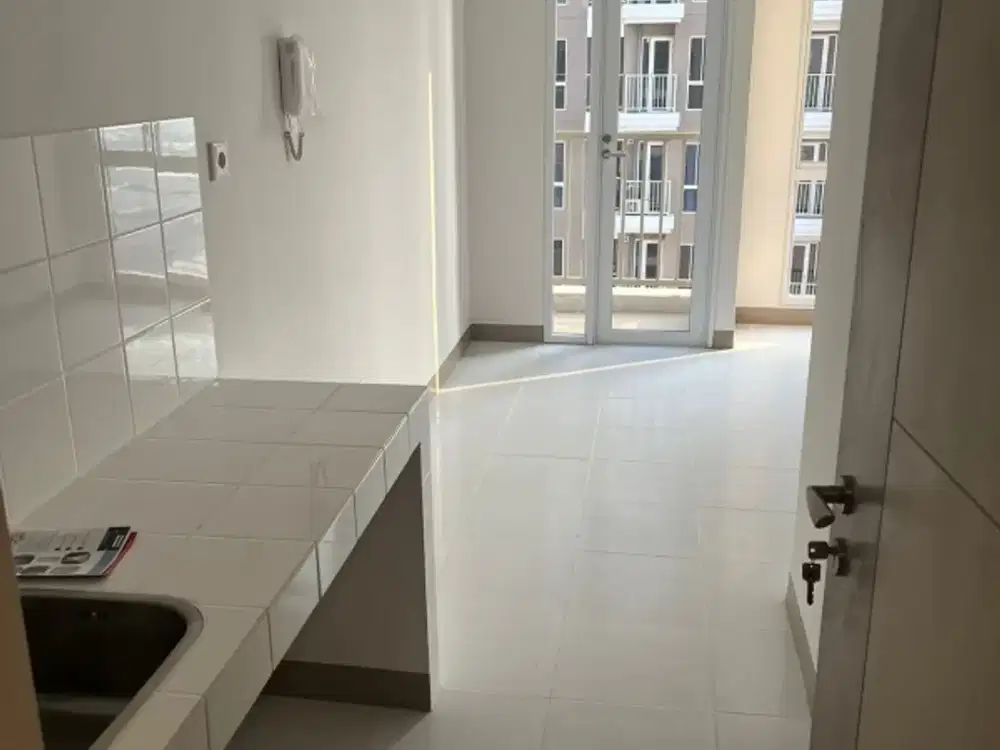 Disewakan Murah Apartment PIK 2 Tokyo Riverside 21m2 Kosongan