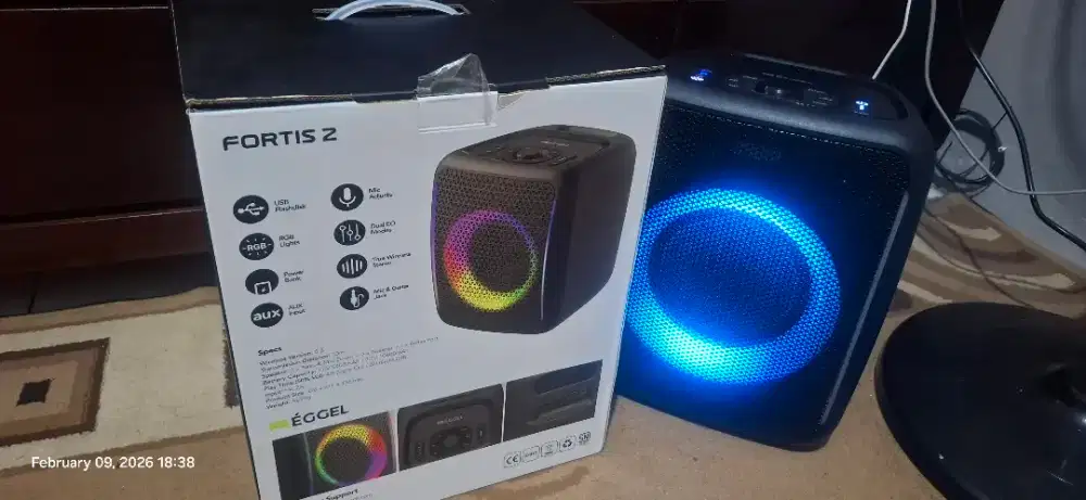 Speaker Eggel Fortis 2