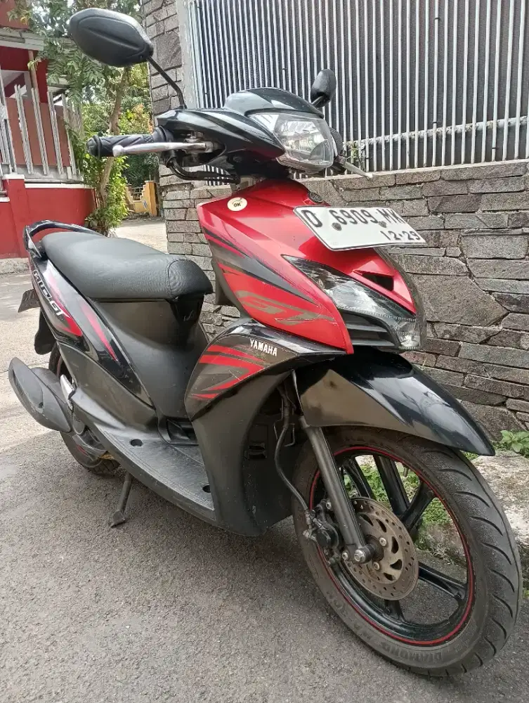 Yamaha Mio GT Fi THN 2014 Original Mulus Siap Pakai Saja