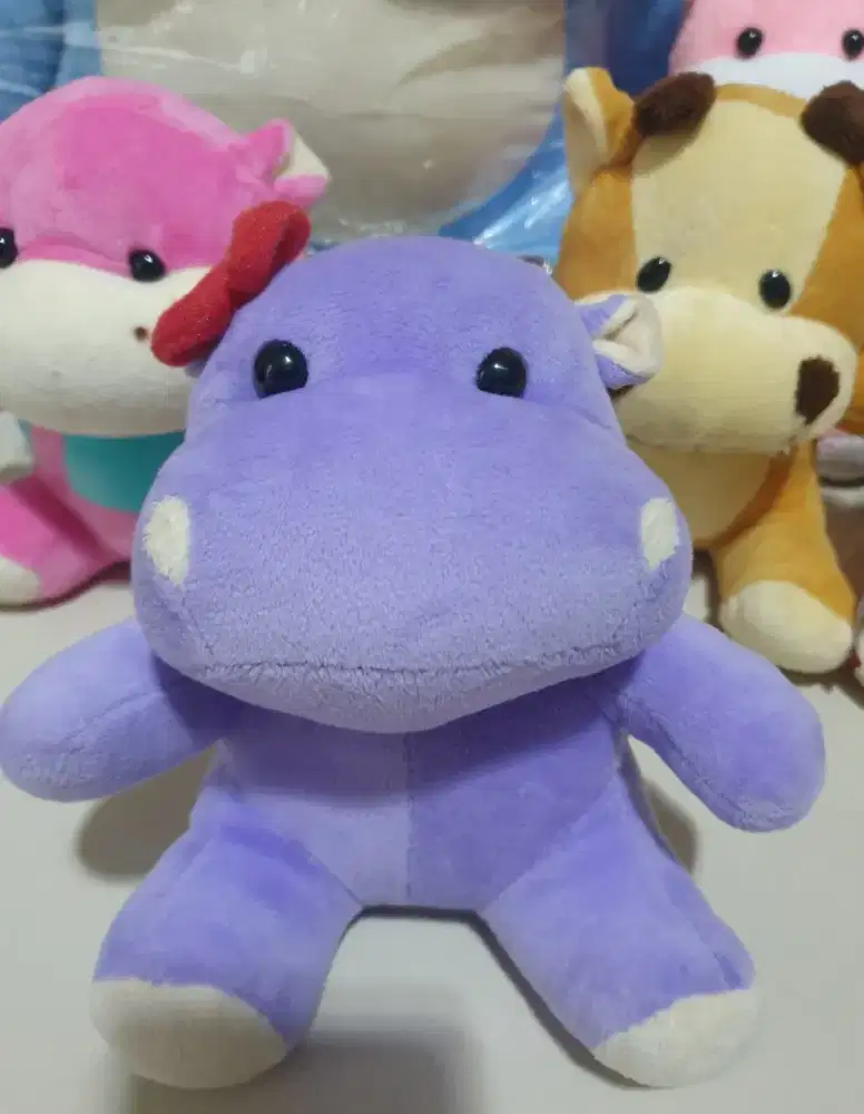 Boneka # sapi lembut