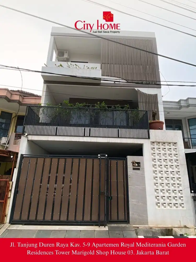 Dijual Rumah 4BR di Green Garden Kebon Jeruk