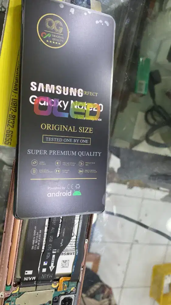 Lcd Samsung Note 20 OLED
