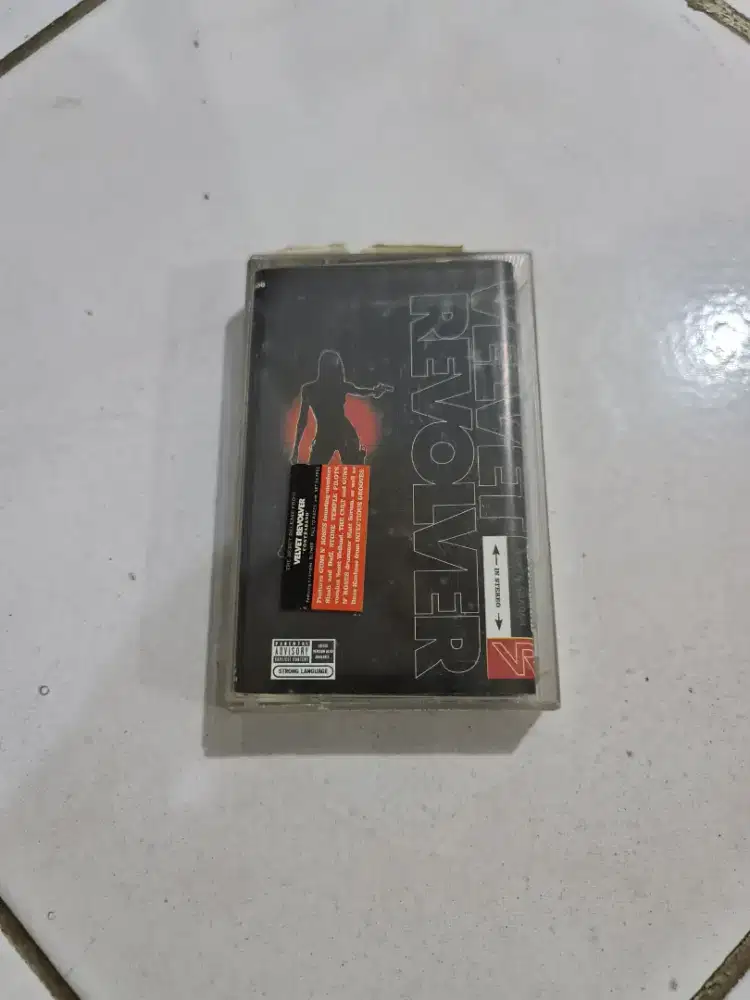 Kaset Musik Koleksi Pribadi