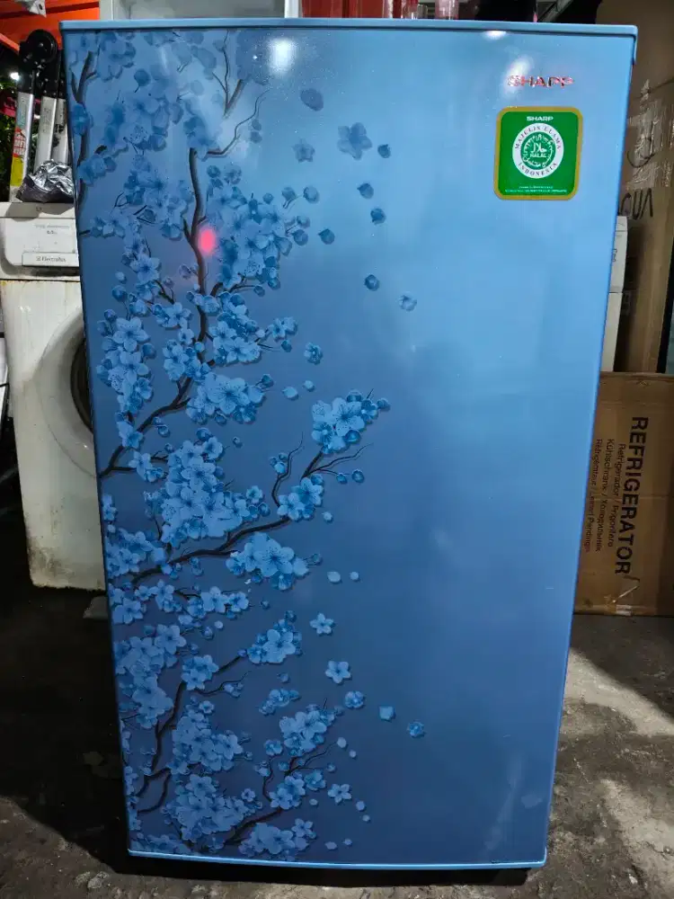 Kulkas Sharp1pintu normal masih orisinil