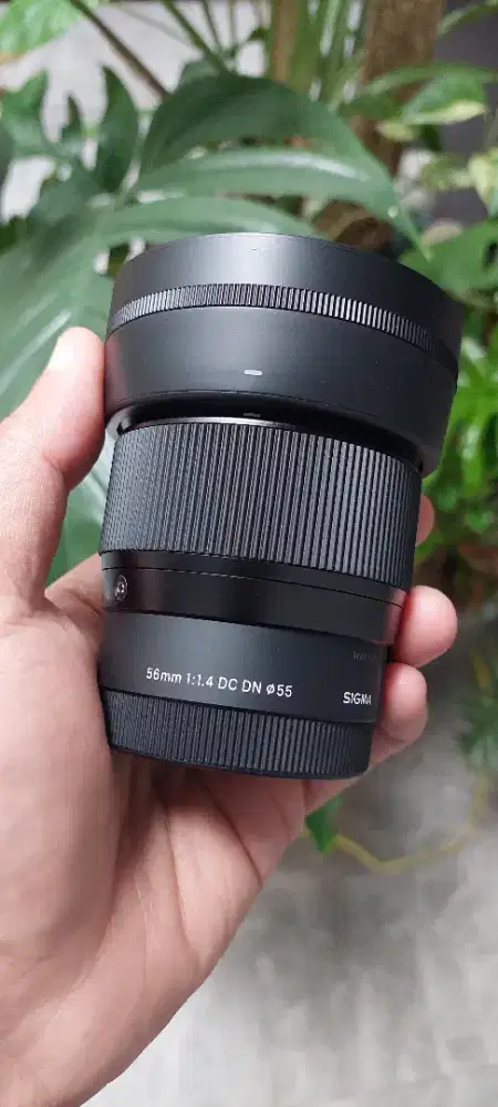 SIGMA 56MM F1.4 FOR SONY EMOUNT