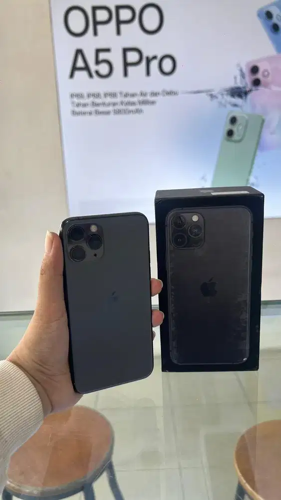 Iphone 11 pro 256 Jaringan Permanen