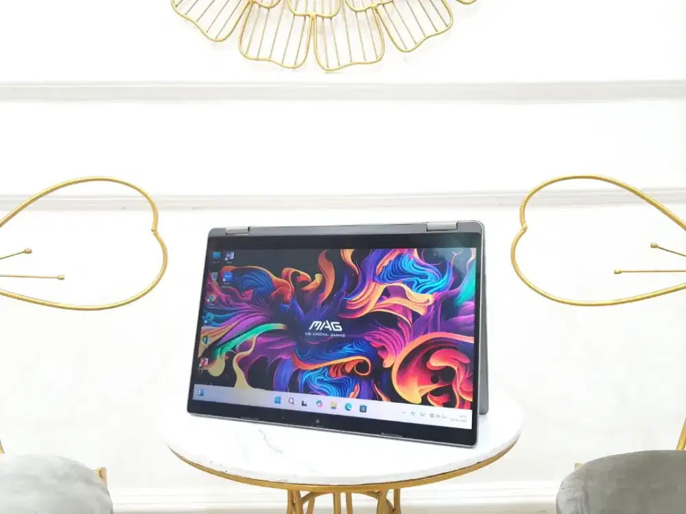 TouchCreen x360 Laptop DELL 14 5000 CORE i5-1135G7 RAM 16GB SSD 256GB