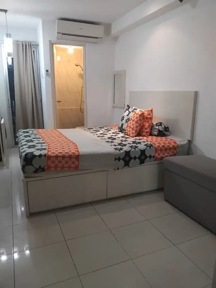 DISEWAKAN MURAH DAN CEPAT APARTEMEN KALIBATA CITY TYPE STUDIO