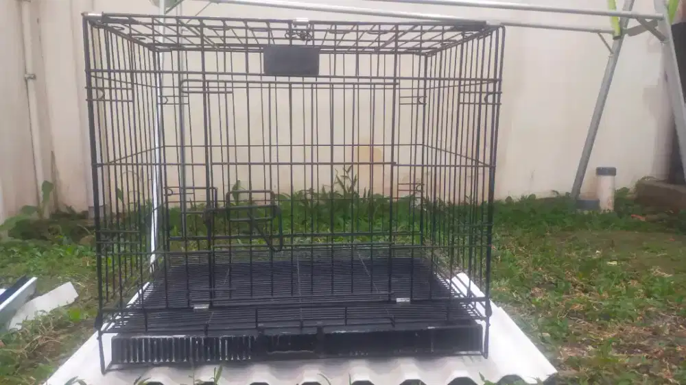 Jual Kandang Besi Tebal