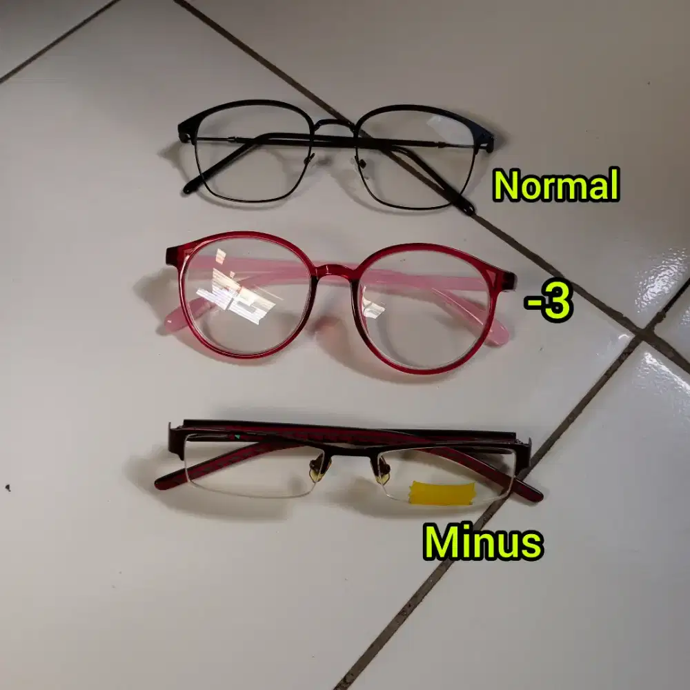 Hanya 50 ribu dapat 3 kacamata bebas pilih