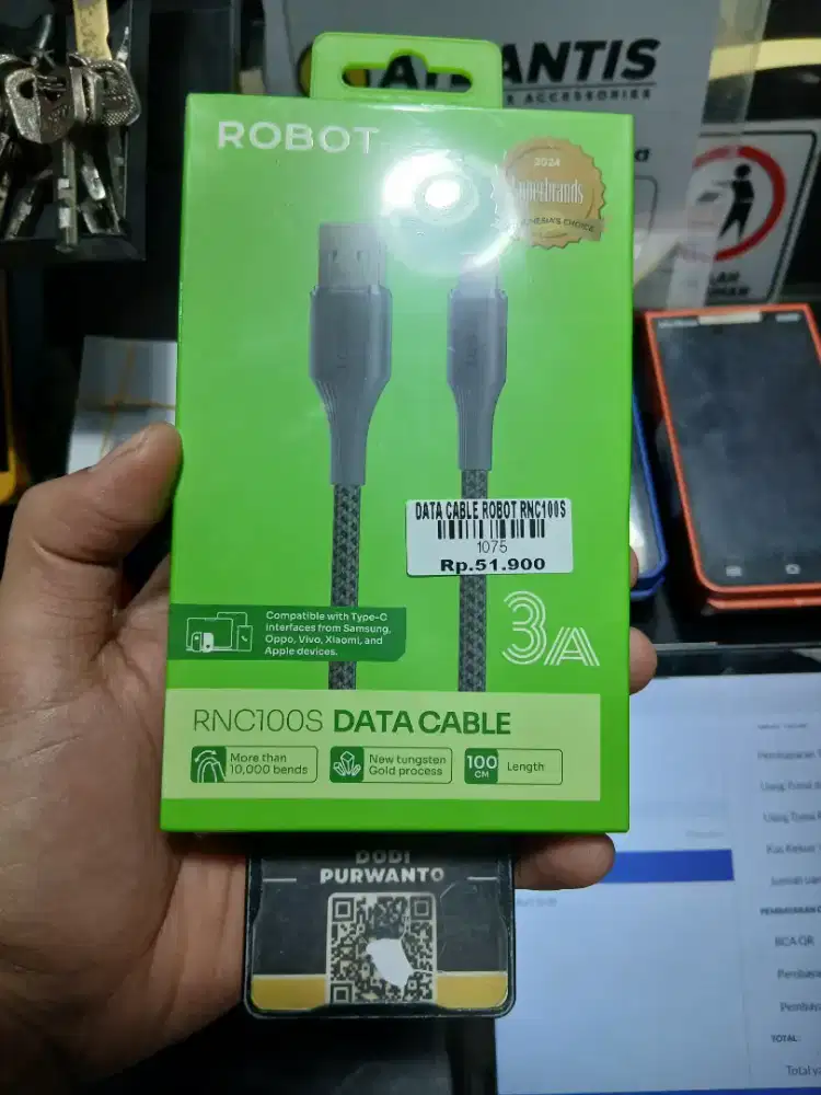 DATA CABLE ROBOT RNC 100S  |ATLANTIS DAHSYAT