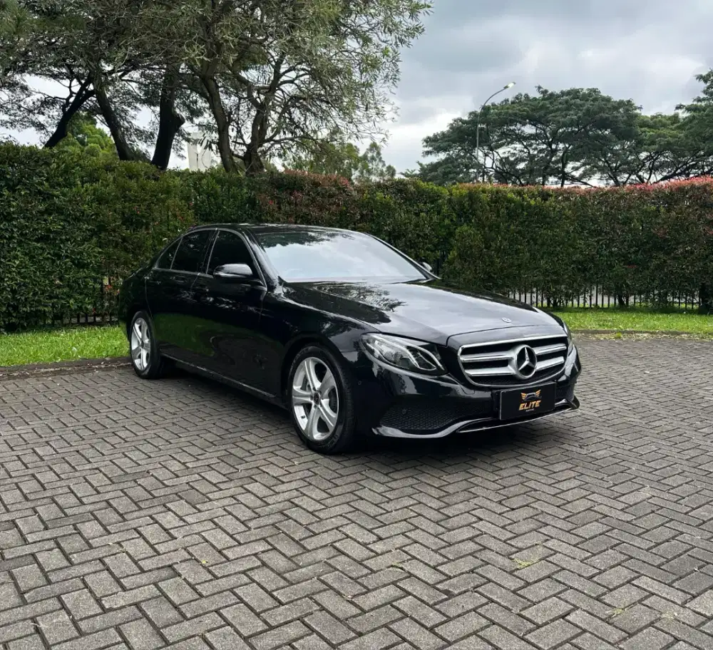 Merc Benz E 250 AVG 2018