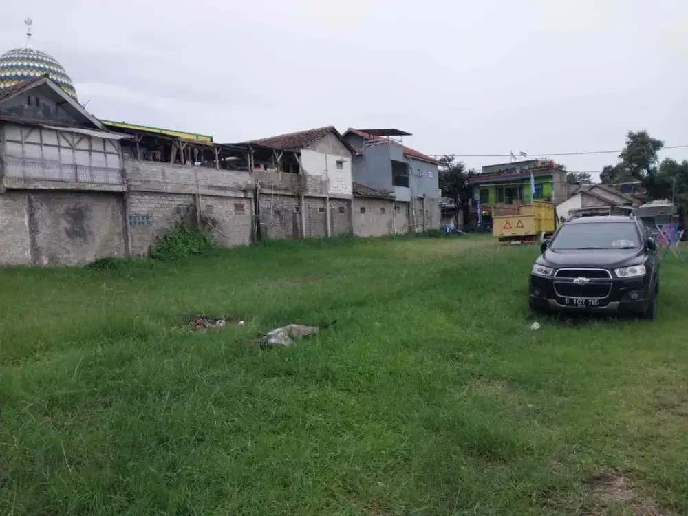 Dijual Tanah Luas Mainroad dan Strategis