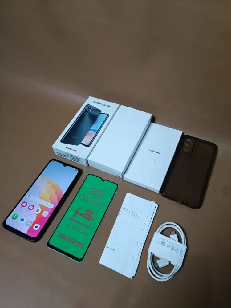 SAMSUNG A05s 6/128 fullset mulus no minus