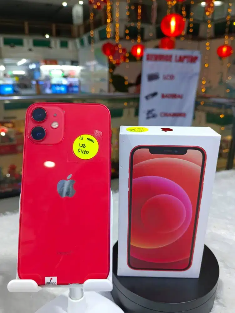 IPHONE 12 MINI 128GB SECOND INDO