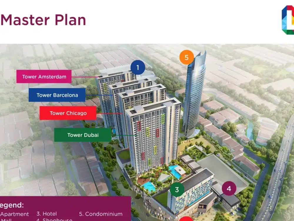 Jual tanah & bagunan di Tangerang dibawah NJOP