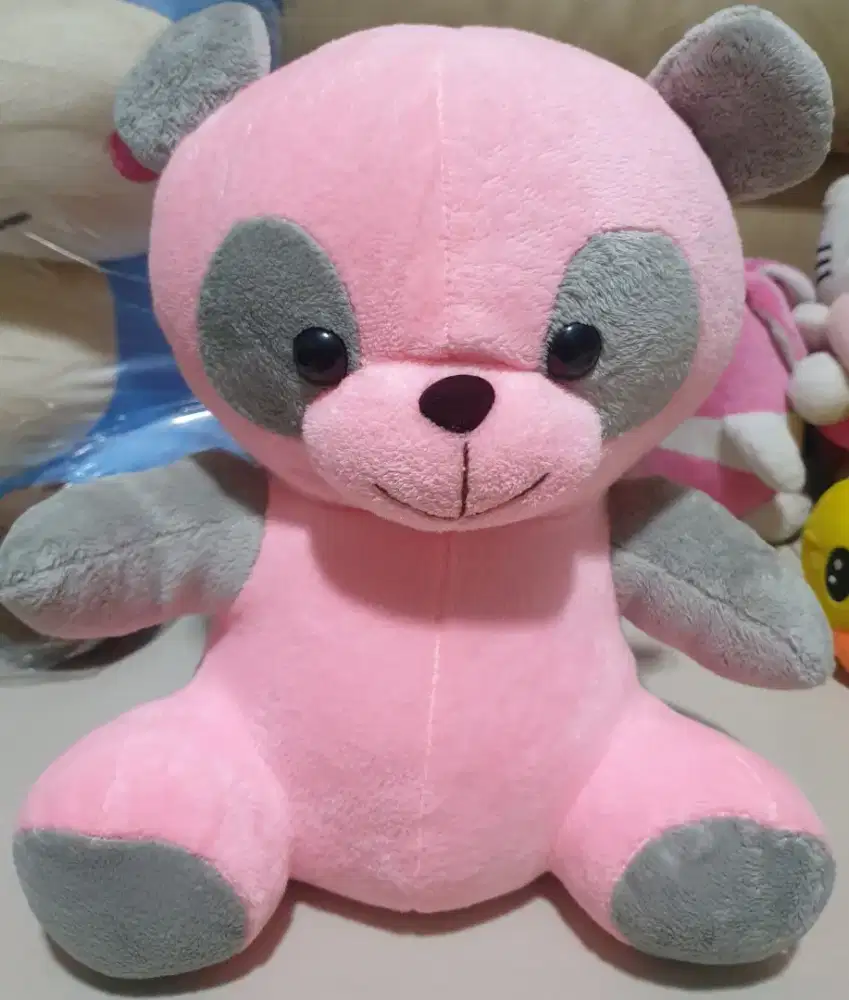 Boneka # Panda Pink