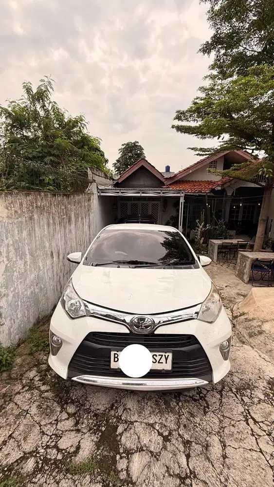 Toyota Calya 2018 Bensin