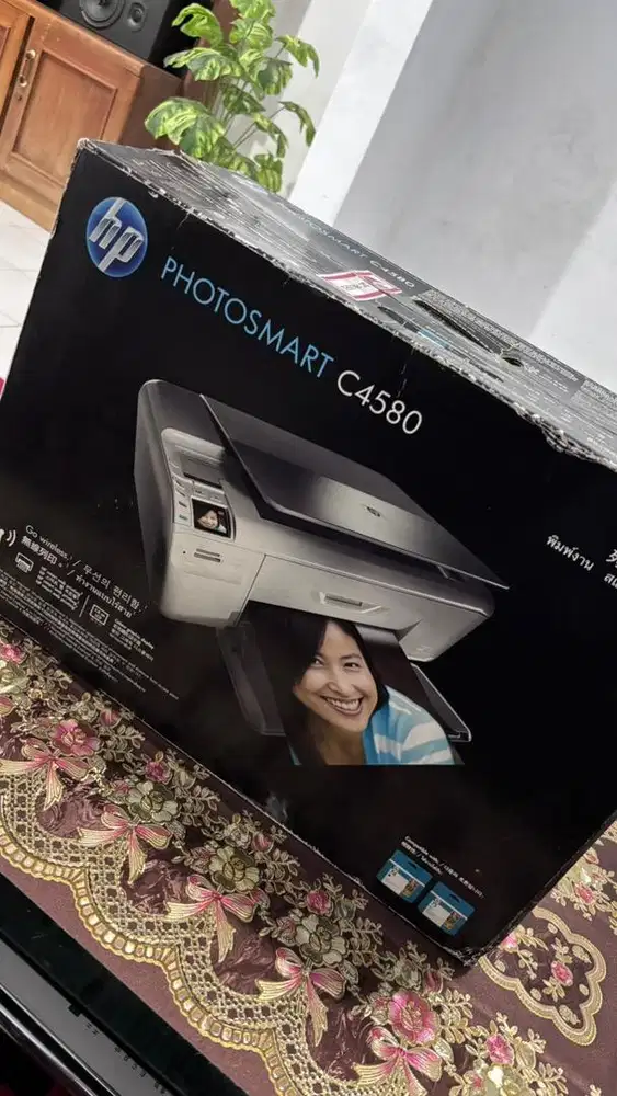 Jual printer hp photosmart C4580. All-in one (print, scan,copy )