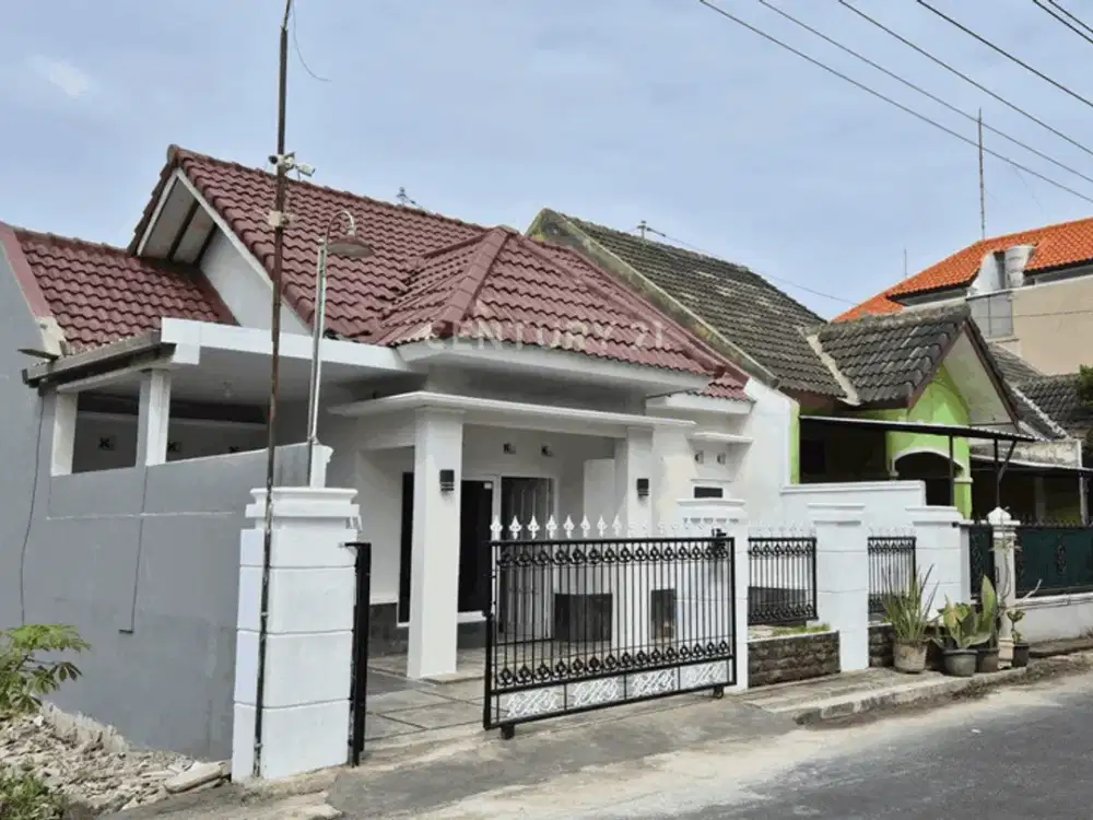 Rumah Dalam Perumahan Hanya 750m Ke SMP Budi Mulia Dua Maguwo