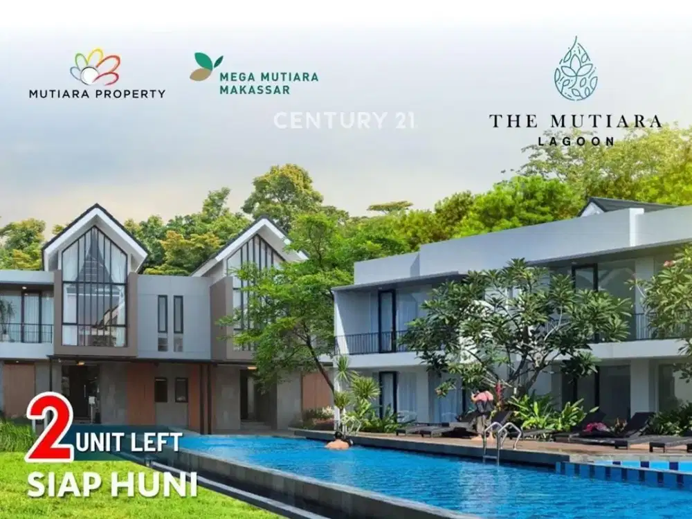 The Mutiara Lagoon Rumah Baru Siap Huni Lokasi Strategis