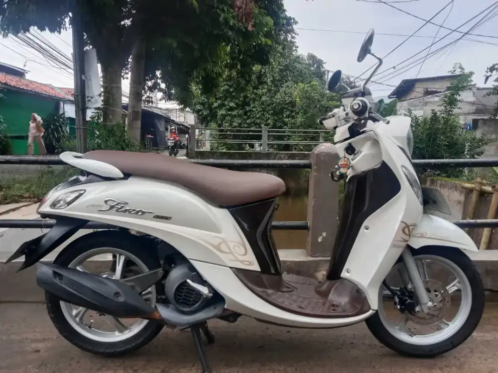 Yamaha Fino 125 cw fi th 2016 tinggal gass
